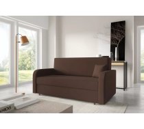 Dīvāns Americano Feroni 4 standard Dziļums: 98 cm, Guļamvietas platums: 150 cm, Platums: 175 cm, Augstums: 85 cm, Sēdvietas augstums: 37 cm, Sēdvietas dziļums: 60 cm, Guļamvietas garums: 196 cm, Pildījums: Falista + augstas kvalitātes putas (porolons), Apdare: audums, Ar papildu spilveniem: 1, Dīvāna tips: taisni dīvāni, Ar veļas kasti: 1, izvelkamie: 1, Auduma numurs: Kronos 06, Izvilkšanas mehānisms: Automāts DL, Krāsa: brūns
