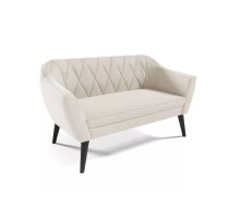 Dīvāns Sofa 201 standard Dziļums: 71 cm, Platums: 150 cm, Augstums: 75 cm, Sēdvietas augstums: 40 cm, Sēdvietas dziļums: 52 cm, Pildījums: Poliuretāna putas (porolons), Apdare: audums, Dīvāna tips: taisni dīvāni, Auduma numurs: Velluto 01, Krāsa: krēma