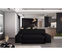 Dīvāns Porto 2S Premium standard Dziļums: 90 cm, Platums: 190 cm, Augstums: 98 cm, Sēdvietas augstums: 44 cm, Sēdvietas dziļums: 65 cm, Pildījums: Falista + augstas kvalitātes putas (porolons), Apdare: audums, Dīvāna tips: taisni dīvāni, Auduma numurs: Sawana 14, Krāsa: melns