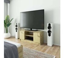 TV tumba RTV 2D1P Platums: 120 cm, Korpusa krāsa: ozols artisan, Dziļums: 40 cm, Augstums: 55 cm, Virsma: matēta, Forma: Taisnstūra, Elementu krāsa: ozols artisan, Materiāls: LKSP + finieris