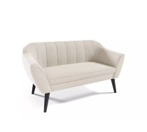 Dīvāns Sofa Merida 184 standard Dziļums: 74 cm, Platums: 140 cm, Augstums: 75 cm, Pildījums: Poliuretāna putas (porolons), Apdare: audums, Dīvāna tips: taisni dīvāni, Auduma numurs: Velluto 01, Krāsa: krēma