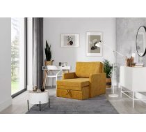 Dīvāns Luca Sofa standard Dziļums: 114 cm, Guļamvietas platums: 77 cm, Platums: 93.5 cm, Augstums: 87 cm, Sēdvietas augstums: 44 cm, Sēdvietas dziļums: 74 cm, Guļamvietas garums: 193 cm, Pildījums: Putas (porolons), Apdare: audums, Dīvāna tips: taisns dīvāns, izvelkamie: 1, Auduma numurs: Doro 17062, Krāsa: dzeltens