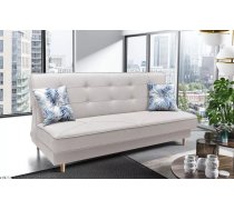 Dīvāns Sofa Bed 123 standard Dziļums: 94 cm, Guļamvietas platums: 116 cm, Platums: 194 cm, Augstums: 96 cm, Guļamvietas garums: 194 cm, Pildījums: Falista + augstas kvalitātes putas (porolons), Apdare: audums, Dīvāna tips: taisni dīvāni, Ar veļas kasti: 1, izvelkamie: 1, Auduma numurs: Soro 83, Krāsa: gaiši pelēks