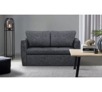 Dīvāns Bella Lux 120 standard Dziļums: 90 cm, Guļamvietas platums: 122 cm, Platums: 150 cm, Augstums: 95 cm, Sēdvietas augstums: 42 cm, Sēdvietas dziļums: 40 cm, Guļamvietas garums: 188 cm, Pildījums: Putas (porolons), Apdare: audums, Dīvāna tips: taisni dīvāni, Ar veļas kasti: 1, izvelkamie: 1, Auduma numurs: Terra 96, Krāsa: tumši pelēks