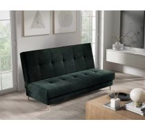 Dīvāns Sofa Bed 181 standard Dziļums: 90 cm, Guļamvietas platums: 110 cm, Platums: 200 cm, Augstums: 93 cm, Sēdvietas augstums: 45 cm, Sēdvietas dziļums: 55 cm, Guļamvietas garums: 200 cm, Pildījums: Falista + augstas kvalitātes putas (porolons), Apdare: audums, Dīvāna tips: taisni dīvāni, Ar veļas kasti: 1, izvelkamie: 1, Auduma numurs: Kronos 14, Krāsa: tumši zaļš