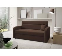 Dīvāns Americano Girona 4 standard Dziļums: 98 cm, Guļamvietas platums: 150 cm, Platums: 175 cm, Augstums: 85 cm, Sēdvietas augstums: 37 cm, Sēdvietas dziļums: 60 cm, Guļamvietas garums: 196 cm, Pildījums: Falista + augstas kvalitātes putas (porolons), Apdare: audums, Ar papildu spilveniem: 1, Dīvāna tips: taisni dīvāni, Ar veļas kasti: 1, izvelkamie: 1, Auduma numurs: Kronos 06, Izvilkšanas mehānisms: Automāts DL, Krāsa: brūns