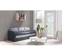 Dīvāns Tenus Sofa Standard Dziļums: 76 cm, Guļamvietas platums: 140 cm, Platums: 208 cm, Augstums: 86 cm, Sēdvietas augstums: 46 cm, Sēdvietas dziļums: 48 cm, Guļamvietas garums: 188 cm, Pildījums: HR putas, Apdare: audums, Dīvāna tips: taisni dīvāni, Ar veļas kasti: 1, izvelkamie: 1, Auduma numurs: Paros 06 + Paros 05, Krāsa: grafīts + gaiši pelēks