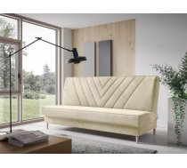 Dīvāns Sofa Bed 185 standard Dziļums: 90 cm, Guļamvietas platums: 110 cm, Platums: 200 cm, Augstums: 93 cm, Sēdvietas augstums: 45 cm, Sēdvietas dziļums: 55 cm, Guļamvietas garums: 200 cm, Pildījums: Falista + augstas kvalitātes putas (porolons), Apdare: audums, Dīvāna tips: taisni dīvāni, Ar veļas kasti: 1, izvelkamie: 1, Auduma numurs: Monolith 04, Krāsa: krēma