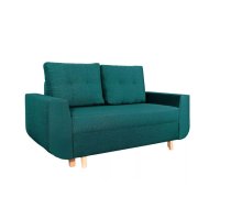 Dīvāns Malibu Sofa 2 standard Dziļums: 90 cm, Guļamvietas platums: 130 cm, Platums: 180 cm, Augstums: 90 cm, Guļamvietas garums: 145 cm, Pildījums: Bonell + poliuretāna putas (porolons), Apdare: audums, Dīvāna tips: taisni dīvāni, Ar veļas kasti: 1, izvelkamie: 1, Auduma numurs: Rico 11, Krāsa: tirkīzs