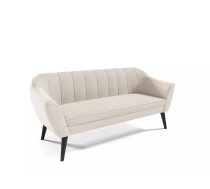 Dīvāns Sofa 186 standard Dziļums: 71 cm, Platums: 185 cm, Augstums: 75 cm, Sēdvietas augstums: 40 cm, Sēdvietas dziļums: 52 cm, Pildījums: Poliuretāna putas (porolons), Apdare: audums, Dīvāna tips: taisni dīvāni, Auduma numurs: Velluto 01, Krāsa: krēma