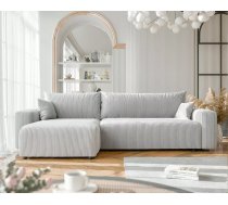Dīvāns Piano XL Poso Standard Dziļums: 145 cm, Guļamvietas platums: 145 cm, Platums: 278 cm, Augstums: 79 cm, Sēdvietas augstums: 40 cm, Guļamvietas garums: 232 cm, Pildījums: Falista + augstas kvalitātes putas (porolons), Apdare: audums, Ar papildu spilveniem: 1, Dīvāna tips: stūra dīvāni, Ar veļas kasti: 1, izvelkamie: 1, Auduma numurs: Poso 110, Krāsa: gaiši pelēks