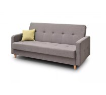 Dīvāns Tango 3S Comfort Standard Dziļums: 90 cm, Guļamvietas platums: 122 cm, Platums: 215 cm, Augstums: 95 cm, Guļamvietas garums: 190 cm, Pildījums: Falista + augstas elastības putas (porolons), Apdare: audums, Dīvāna tips: taisni dīvāni, Ar veļas kasti: 1, izvelkamie: 1, Auduma numurs: Drago 136, Krāsa: brūns