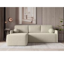 Dīvāns Bloom Premium Standard Dziļums: 142 cm, Guļamvietas platums: 123 cm, Platums: 212 cm, Augstums: 92 cm, Sēdvietas augstums: 40 cm, Sēdvietas dziļums: 60 cm, Guļamvietas garums: 198 cm, Pildījums: Falista atsperes + putas, Apdare: audums, Dīvāna tips: stūra dīvāni, Ar veļas kasti: 1, izvelkamie: 1, Auduma numurs: Abriamo 03, Izvilkšanas mehānisms: Automāts DL, Krāsa: bēšs