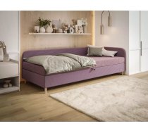 Dīvāns Miko Comfort Standard Atvēršanas puse: kreisā, Dziļums: 85 cm, Guļamvietas platums: 80 cm, Platums: 203 cm, Augstums: 75 cm, Sēdvietas augstums: 53 cm, Guļamvietas garums: 200 cm, Pildījums: Bonell + poliuretāna putas (porolons), Apdare: audums, Dīvāna tips: taisni dīvāni, Ar veļas kasti: 1, Auduma numurs: Riviera 63 + Lincoln 63, Krāsa: violets