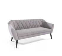 Dīvāns Sofa 202 standard Dziļums: 71 cm, Platums: 185 cm, Augstums: 75 cm, Sēdvietas augstums: 40 cm, Sēdvietas dziļums: 52 cm, Pildījums: Poliuretāna putas (porolons), Apdare: audums, Dīvāna tips: taisni dīvāni, Auduma numurs: Velluto 15, Krāsa: gaiši pelēks