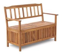 Terases mēbeles Akacja L Platums: 120 cm, Dziļums: 50 cm, Augstums: 90 cm, Materiāls: dabīgs koks (akācija), Forma: taisnstūra, Krāsa: akācija