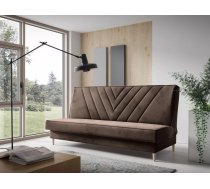 Dīvāns Sofa Bed 185 standard Dziļums: 90 cm, Guļamvietas platums: 110 cm, Platums: 200 cm, Augstums: 93 cm, Sēdvietas augstums: 45 cm, Sēdvietas dziļums: 55 cm, Guļamvietas garums: 200 cm, Pildījums: Falista + augstas kvalitātes putas (porolons), Apdare: audums, Dīvāna tips: taisni dīvāni, Ar veļas kasti: 1, izvelkamie: 1, Auduma numurs: Monolith 15, Krāsa: brūns