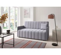 Dīvāns Americano Neo 4 standard Dziļums: 98 cm, Guļamvietas platums: 150 cm, Platums: 175 cm, Augstums: 85 cm, Sēdvietas augstums: 37 cm, Sēdvietas dziļums: 60 cm, Guļamvietas garums: 196 cm, Pildījums: Falista + augstas kvalitātes putas (porolons), Apdare: audums, Ar papildu spilveniem: 1, Dīvāna tips: taisni dīvāni, Ar veļas kasti: 1, izvelkamie: 1, Auduma numurs: Paros 05, Izvilkšanas mehānisms: Automāts DL, Krāsa: pelēks