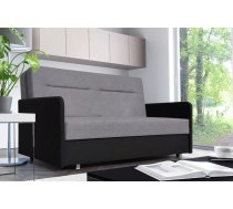 Dīvāns Americano 171 standard Dziļums: 95 cm, Guļamvietas platums: 132 cm, Platums: 142 cm, Augstums: 86 cm, Sēdvietas augstums: 37 cm, Sēdvietas dziļums: 60 cm, Guļamvietas garums: 197 cm, Pildījums: Falista + augstas kvalitātes putas (porolons), Apdare: audums, Ar papildu spilveniem: 1, Dīvāna tips: taisni dīvāni, Ar veļas kasti: 1, izvelkamie: 1, Auduma numurs: Soro 90 + Soro 100, Izvilkšanas mehānisms: Automāts DL, Krāsa: Pelēks + melns