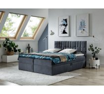 Gulta Top3 Boxspring Premium Standard Guļamvietas platums: 160 cm, Guļamvietas garums: 200 cm, Platums: 164 cm, Garums: 208 cm, Augstums: 103 cm, Apdares materiāls: audums, Ar veļas kasti: 1, Augstums no grīdas līdz matracim (min): 47 cm, Ar matraci: 1, K