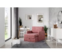 Dīvāns Luca Sofa standard Dziļums: 114 cm, Guļamvietas platums: 77 cm, Platums: 93.5 cm, Augstums: 87 cm, Sēdvietas augstums: 44 cm, Sēdvietas dziļums: 74 cm, Guļamvietas garums: 193 cm, Pildījums: Putas (porolons), Apdare: audums, Dīvāna tips: taisns dīvāns, izvelkamie: 1, Auduma numurs: Doro 17053, Krāsa: rozā