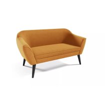 Dīvāns Sofa 188 standard Dziļums: 71 cm, Platums: 150 cm, Augstums: 75 cm, Sēdvietas augstums: 40 cm, Sēdvietas dziļums: 52 cm, Pildījums: Poliuretāna putas (porolons), Apdare: audums, Dīvāna tips: taisni dīvāni, Auduma numurs: Velluto 08, Krāsa: dzeltens