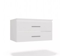 Vannas istabas skapītis Nel Virsma: matēta, Platums: 80 cm, Augstums: 45 cm, Dziļums: 50 cm, Materiāls: LKSP, Sienas: 1, Ar spoguli: nē, Priekš izlietnes: 1, Krāsa: balts