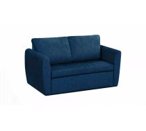 Dīvāns Bella Premium 120 standard Dziļums: 90 cm, Guļamvietas platums: 122 cm, Platums: 150 cm, Augstums: 95 cm, Sēdvietas augstums: 42 cm, Sēdvietas dziļums: 40 cm, Guļamvietas garums: 188 cm, Pildījums: Putas (porolons), Apdare: audums, Dīvāna tips: taisni dīvāni, Ar veļas kasti: 1, izvelkamie: 1, Auduma numurs: Monolith 77, Krāsa: zila