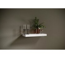 Plaukts Andrea Shine Platums: 60 cm, Augstums: 5 cm, Dziļums: 26 cm, Materiāls: LKSP + finieris, Plaukta tips: sienas, Sienas: 1, Virsma: spīdīga, Krāsa: balts