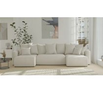 Dīvāns Denver U Comfort Standard Dziļums: 142 cm, Guļamvietas platums: 128 cm, Platums: 312 cm, Augstums: 73 cm, Sēdvietas augstums: 40 cm, Guļamvietas garums: 272 cm, Pildījums: Falista + augstas kvalitātes putas (porolons), Apdare: audums, Ar papildu spilveniem: 1, Dīvāna tips: u veida dīvāni, Ar veļas kasti: 1, izvelkamie: 1, Auduma numurs: Anthology 03, Krāsa: bēši brūns