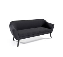 Dīvāns Sofa 189 standard Dziļums: 71 cm, Platums: 185 cm, Augstums: 75 cm, Sēdvietas augstums: 40 cm, Sēdvietas dziļums: 52 cm, Pildījums: Poliuretāna putas (porolons), Apdare: audums, Dīvāna tips: taisni dīvāni, Auduma numurs: Velluto 19, Krāsa: grafīts