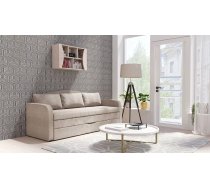 Dīvāns Tenus Sofa Standard Dziļums: 76 cm, Guļamvietas platums: 140 cm, Platums: 208 cm, Augstums: 86 cm, Sēdvietas augstums: 46 cm, Sēdvietas dziļums: 48 cm, Guļamvietas garums: 188 cm, Pildījums: HR putas, Apdare: audums, Dīvāna tips: taisni dīvāni, Ar veļas kasti: 1, izvelkamie: 1, Auduma numurs: Paros 02, Krāsa: gaiši bēšs