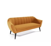 Dīvāns Sofa 186 standard Dziļums: 71 cm, Platums: 185 cm, Augstums: 75 cm, Sēdvietas augstums: 40 cm, Sēdvietas dziļums: 52 cm, Pildījums: Poliuretāna putas (porolons), Apdare: audums, Dīvāna tips: taisni dīvāni, Auduma numurs: Velluto 08, Krāsa: dzeltens