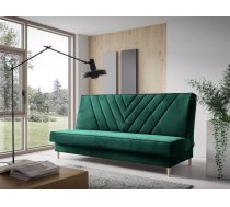 Dīvāns Sofa Bed 185 standard Dziļums: 90 cm, Guļamvietas platums: 110 cm, Platums: 200 cm, Augstums: 93 cm, Sēdvietas augstums: 45 cm, Sēdvietas dziļums: 55 cm, Guļamvietas garums: 200 cm, Pildījums: Falista + augstas kvalitātes putas (porolons), Apdare: audums, Dīvāna tips: taisni dīvāni, Ar veļas kasti: 1, izvelkamie: 1, Auduma numurs: Monolith 37, Krāsa: zaļš