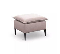 Pufs Bregi P Black Standard Auduma numurs: Terra 10, Garums: 50 cm, Augstums: 45 cm, Pildījums: putu (porolona), Materiāls: audums + metāls, Platums: 50 cm, Krāsa: rozā