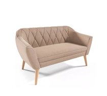 Dīvāns Sofa 182 standard Dziļums: 72 cm, Platums: 141 cm, Augstums: 75 cm, Sēdvietas augstums: 42 cm, Sēdvietas dziļums: 50 cm, Pildījums: Poliuretāna putas (porolons), Apdare: audums, Dīvāna tips: taisni dīvāni, Auduma numurs: Velluto 03, Kājiņu krāsa: dabīgs, Krāsa: gaiši brūns