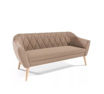 Dīvāns Sofa 183 standard Dziļums: 74 cm, Platums: 180 cm, Augstums: 75 cm, Pildījums: Poliuretāna putas (porolons), Apdare: audums, Dīvāna tips: taisni dīvāni, Auduma numurs: Velluto 03, Krāsa: gaiši brūns