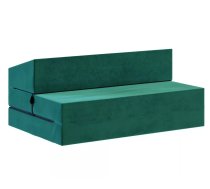 Dīvāns Suzi Sofka 120x200 Dziļums: 80 cm, Guļamvietas platums: 121 cm, Platums: 121 cm, Augstums: 53 cm, Sēdvietas augstums: 38 cm, Guļamvietas garums: 204 cm, Pildījums: Augstas kvalitātes putas (porolons), Apdare: audums, Dīvāna tips: taisni dīvāni, Auduma numurs: Trinity, Krāsa: zaļš
