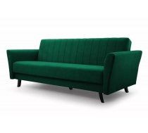 Dīvāns Linea Sofa Standard Dziļums: 93 cm, Guļamvietas platums: 118 cm, Platums: 227 cm, Augstums: 90 cm, Guļamvietas garums: 195 cm, Pildījums: Bonell + poliuretāna putas (porolons), Apdare: audums, Dīvāna tips: taisni dīvāni, Ar veļas kasti: 1, izvelkamie: 1, Auduma numurs: Kronos 19, Izvilkšanas mehānisms: klik klak, Krāsa: zaļš
