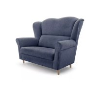 Dīvāns Loft 2 Classic Standard Dziļums: 83 cm, Platums: 144 cm, Augstums: 104 cm, Sēdvietas augstums: 43 cm, Sēdvietas dziļums: 45 cm, Pildījums: Falista + augstas kvalitātes putas (porolons), Apdare: audums, Dīvāna tips: taisni dīvāni, Auduma numurs: Avra 14, Krāsa: zils