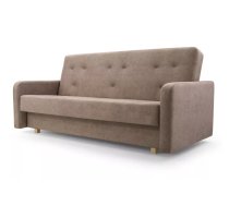 Dīvāns Kasia Sofa Standard Dziļums: 95 cm, Guļamvietas platums: 120 cm, Platums: 202 cm, Augstums: 92 cm, Guļamvietas garums: 189 cm, Pildījums: Bonell + poliuretāna putas (porolons), Apdare: audums, Dīvāna tips: taisns dīvāns, Ar veļas kasti: 1, izvelkamie: 1, Auduma numurs: Vena 14, Izvilkšanas mehānisms: Automāts, Krāsa: brūns