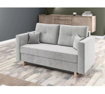 Dīvāns Alis Sofa 2 Standard Dziļums: 92 cm, Guļamvietas platums: 140 cm, Platums: 162 cm, Augstums: 95 cm, Sēdvietas augstums: 45 cm, Sēdvietas dziļums: 75 cm, Guļamvietas garums: 140 cm, Pildījums: Bonell + poliuretāna putas (porolons) T-30, Apdare: audums, Ar papildu spilveniem: 1, Dīvāna tips: taisns dīvāns, izvelkamie: 1, Auduma numurs: Jasmine 81, Izvilkšanas mehānisms: DL, Krāsa: gaiši pelēks