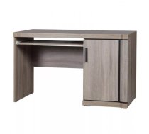 Galds Dallas D13 Garums: 126 cm, Augstums: 77 cm, Platums: 59 cm, Izgatavošanas materiāls: ksp + finieris, Forma: taisnstūra, Ar tastatūras plauktu: 1, Ar plauktiem: 1, Krāsa: trifeļu ozols