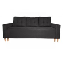 Dīvāns Scandi standard Dziļums: 90 cm, Guļamvietas platums: 130 cm, Platums: 230 cm, Augstums: 90 cm, Guļamvietas garums: 194 cm, Pildījums: Bonell + poliuretāna putas (porolons), Apdare: audums, Dīvāna tips: taisni dīvāni, Ar veļas kasti: 1, izvelkamie: 1, Auduma numurs: Inari 94, Krāsa: grafīts