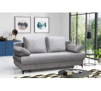 Dīvāns Maja Sofa Standard Dziļums: 93 cm, Guļamvietas platums: 138 cm, Platums: 196 cm, Augstums: 90 cm, Sēdvietas augstums: 43 cm, Sēdvietas dziļums: 53 cm, Guļamvietas garums: 196 cm, Pildījums: Bonell + poliuretāna putas (porolons), Apdare: audums, Dīvāna tips: taisni dīvāni, Ar veļas kasti: 1, izvelkamie: 1, Auduma numurs: Enjoy 20, Krāsa: gaiši pelēks