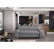 Dīvāns Porto 2S Premium standard Dziļums: 90 cm, Platums: 190 cm, Augstums: 98 cm, Sēdvietas augstums: 44 cm, Sēdvietas dziļums: 65 cm, Pildījums: Falista + augstas kvalitātes putas (porolons), Apdare: audums, Dīvāna tips: taisni dīvāni, Auduma numurs: Sawana 21, Krāsa: pelēks