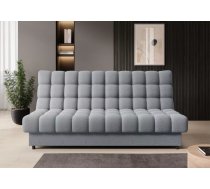 Dīvāns Clareta Classic Dziļums: 95 cm, Guļamvietas platums: 123 cm, Platums: 197 cm, Augstums: 96 cm, Sēdvietas augstums: 45 cm, Sēdvietas dziļums: 57 cm, Guļamvietas garums: 197 cm, Pildījums: atsperes + HR putas, Apdare: audums, Dīvāna tips: taisni dīvāni, Ar veļas kasti: 1, izvelkamie: 1, Auduma numurs: Xillar 04, Izvilkšanas mehānisms: klik klak, Kājiņu krāsa: Melns, Krāsa: pelēks