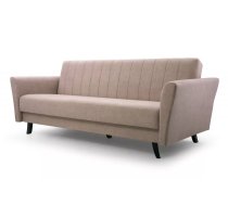 Dīvāns Linea Sofa Standard Dziļums: 93 cm, Guļamvietas platums: 118 cm, Platums: 227 cm, Augstums: 90 cm, Guļamvietas garums: 195 cm, Pildījums: Bonell + poliuretāna putas (porolons), Apdare: audums, Dīvāna tips: taisni dīvāni, Ar veļas kasti: 1, izvelkamie: 1, Auduma numurs: Paros 03, Izvilkšanas mehānisms: klik klak, Krāsa: gaiši brūns
