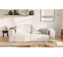 Dīvāns Bali Sofa Standard Dziļums: 105 cm, Guļamvietas platums: 155 cm, Platums: 255 cm, Augstums: 83 cm, Sēdvietas augstums: 40 cm, Sēdvietas dziļums: 70 cm, Guļamvietas garums: 200 cm, Pildījums: Falista + augstas kvalitātes putas (porolons), Apdare: audums, Ar papildu spilveniem: 1, Dīvāna tips: taisni dīvāni, Ar veļas kasti: 1, izvelkamie: 1, Auduma numurs: Poso 100, Krāsa: bēši pelēks