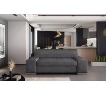 Dīvāns Porto 2S Lux standard Dziļums: 90 cm, Platums: 190 cm, Augstums: 98 cm, Sēdvietas augstums: 44 cm, Sēdvietas dziļums: 65 cm, Pildījums: Falista + augstas kvalitātes putas (porolons), Apdare: audums, Dīvāna tips: taisni dīvāni, Auduma numurs: Dora 95, Krāsa: antracīts